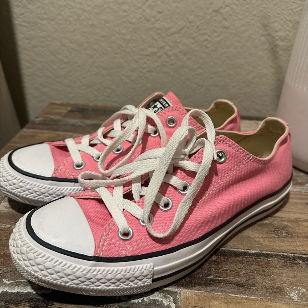 Pink Converse Chuck Taylor All Star Sneaker - Women's
